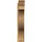 Ekena Millwork Funston Rough Sawn Traditional Outlooker, Western Red Cedar, 8"W x 44"D x 44"H OUT08X44X44FST01RWR - alternate 4